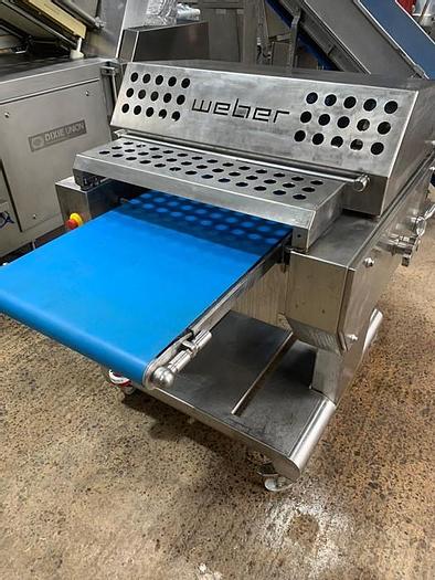Used WEBER DE-RINDER MODEL ASB 560