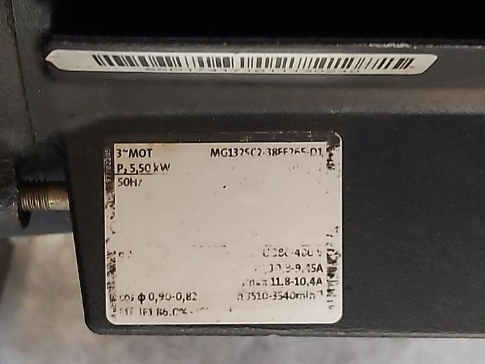 Gebraucht Eintauchpumpe, MTR 10 16/16 A-W-A-HUUV, 5,5 KW, 143m, 10m³/h, Grundfos,  gebraucht