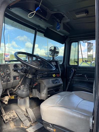 Used 2000 Mack RD 688S Tri Axle Dump Truck 