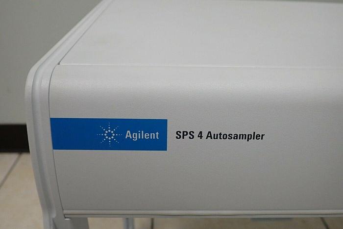 Used Agilent Technologies Model No. G8410A SPS 4 Autosampler