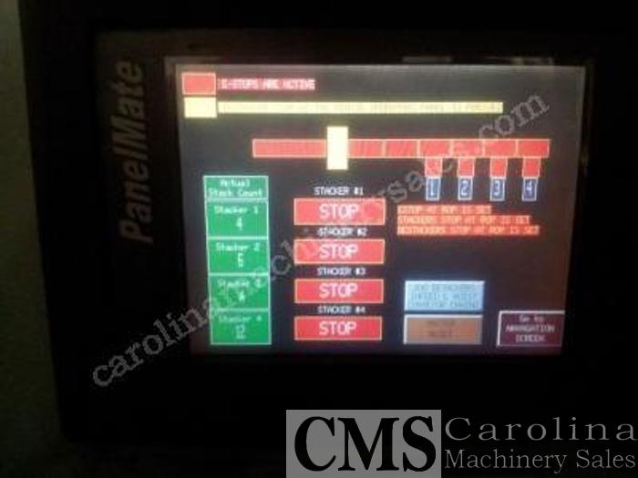 Used T-Tek Pallet Sorting System
