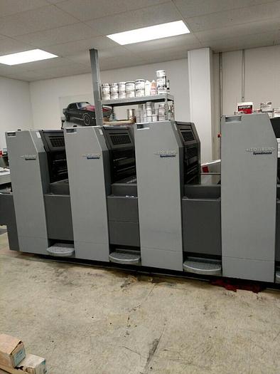 Used 2003 Heidelberg SM52-4P