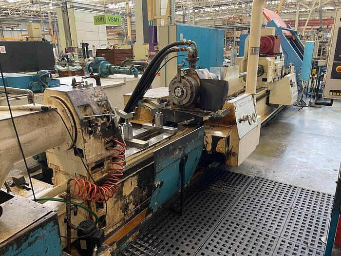 Usato CALIBRATRICE RULLATRICE PER FORI PROFONDI TACCHI FT 350 B CNC