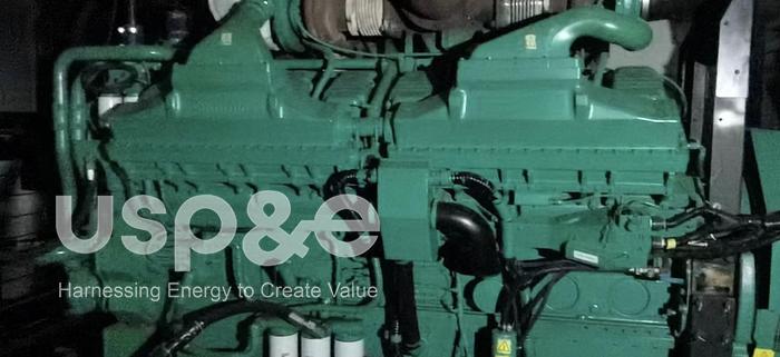 Used 2012 Cummins QSK60-G8