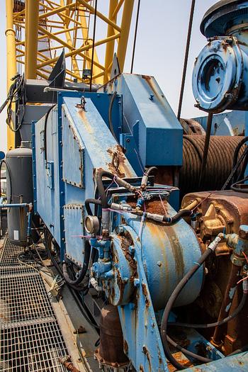 Used 1983 Manitowoc 4600 S-4 60' Diameter Ringer