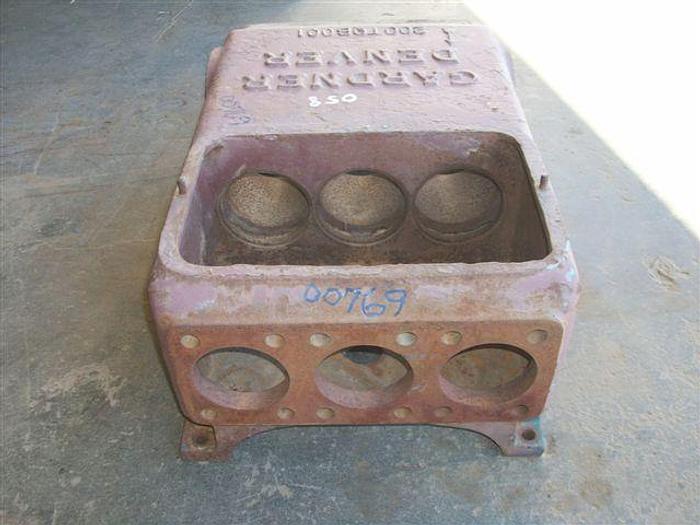 Used Gardner Denver TQB Triplex Injection Pump