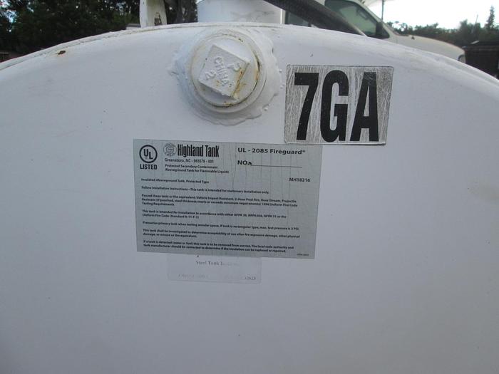Used 500 Gallon Fireguard Fuel Tank