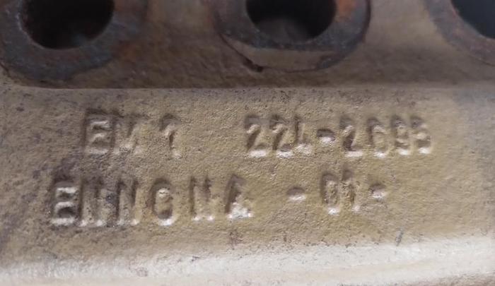 Mancal Caterpillar 224-6595