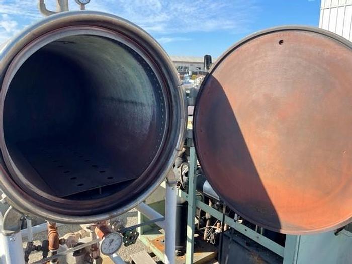 Used Scanlan Morris Sanitizer - Autoclave Style No A 420