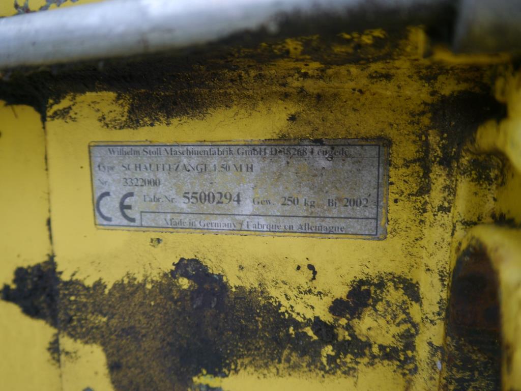 Used Stoll Muck Grab