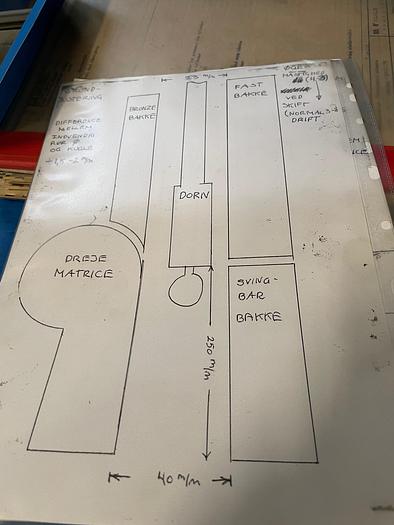 Used BRUGT HYDRAULISK RØRBUKKER FABRIKAT CURVATUBI/BLM, MODEL B/90 D