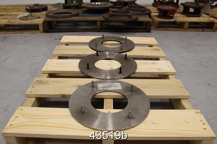 Used Gorman Rupp T6B Wear Plate Assembly #43519