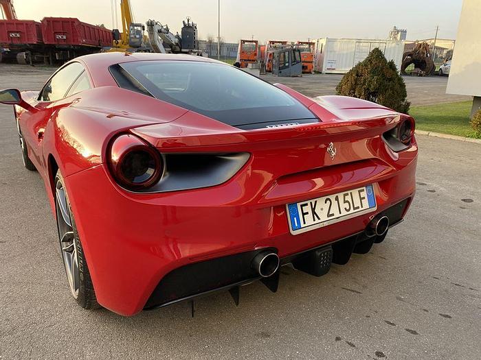 Usato 2017 FERRARI 488 GTB