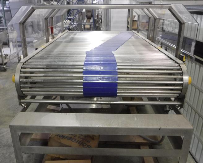 Used USED Mettler-Toledo Hi-Speed, In-Lane Divider and Converger (Magic Carpet)