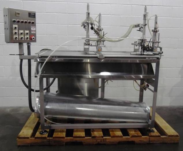 Used Filler, Bag-in-Box, Dual Head, ABCO, Mdl. B250 #D740952