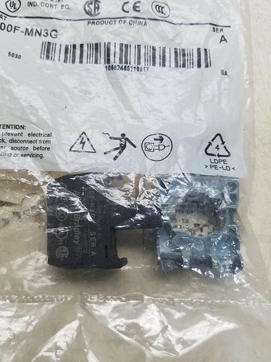 ALLEN BRADLEY 800F-MN3G SERIES A