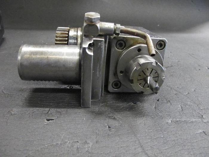 Gebraucht Angetriebenes Werkzeug VDI 40 Werkzeugaufnahme Traub 724 735