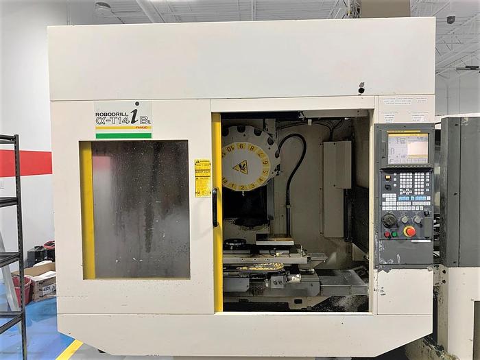 Used 2000 Fanuc Robodrill Alpha T-14iBL