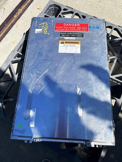 Used Filter, Pressure, Oberlin, Model OBF12, 316L Stainless Steel,  12 Square Feet #S744646