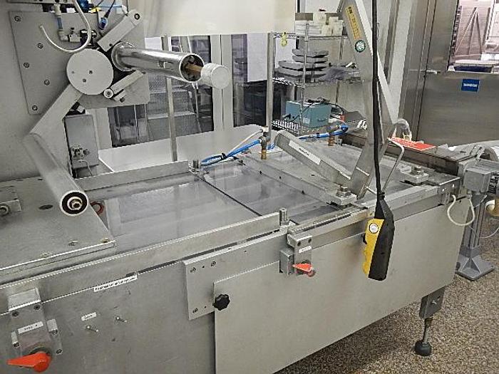 Used Plumat IV Bag Filling Line