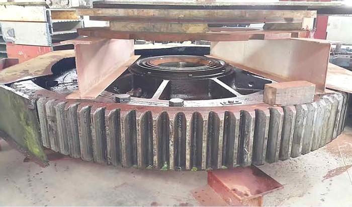 Used 4000 tons Press Hot Forging National Maxipress