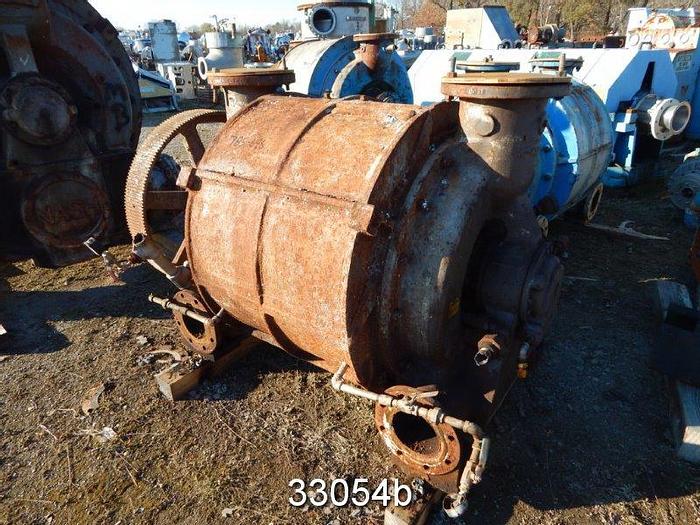 Used Nash CL3001 Vacuum Pump #33054