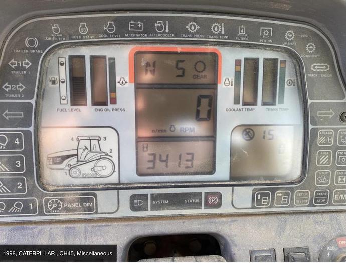 Used 1998 CAT CH45