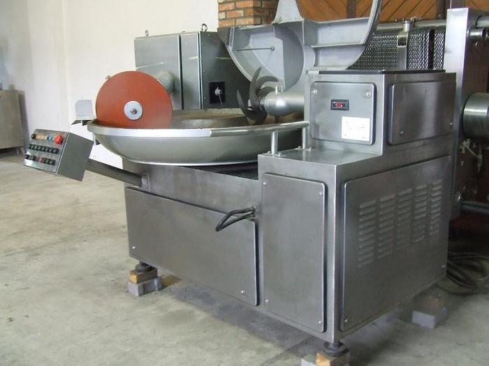 Used Meat cutter type SM 200 N "NAGEMA", capacity 200 l