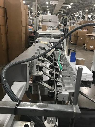 Used 2012 Bobst Expertfold 110-A