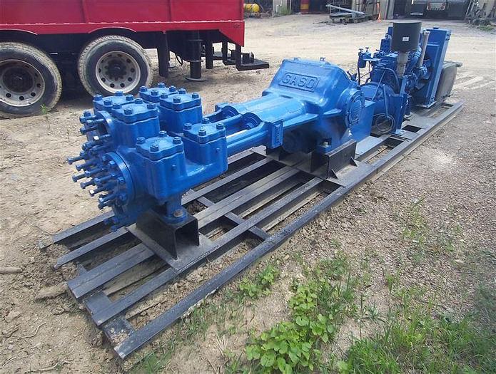 Used 0 Gaso 2000 Duplex Tail Drive 5x10 Mud Pump - Pending Sale