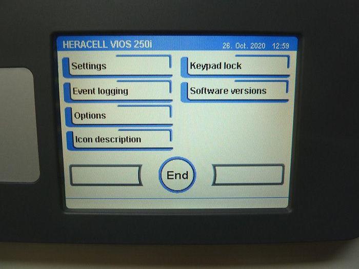 Used W 14901 E - Co2 Incubator THERMO FISHER HERACELL VIOS 250i
