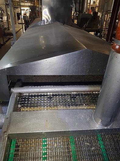 Used Heat & Control Potato Crisp/Chip Fryer