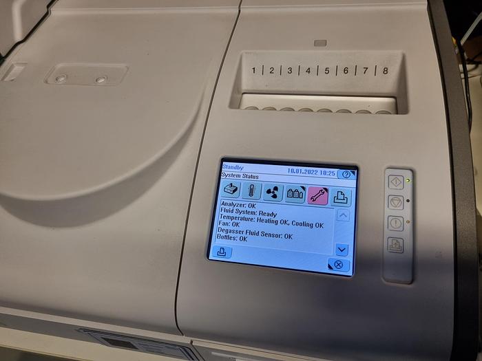 D'occasion Roche Cobas C111