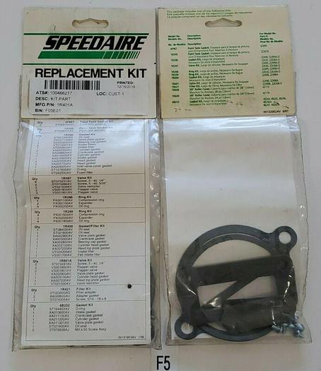 *NEW IN BAG* LOT OF 2 SPEEDAIRE 1R401A Repair Kit 2Z498-2Z498-A + Warranty!