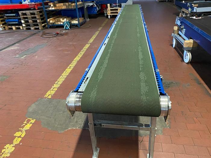 Gebraucht Gurtförderer Förderband Gurtband Lagertechnik Overbeck