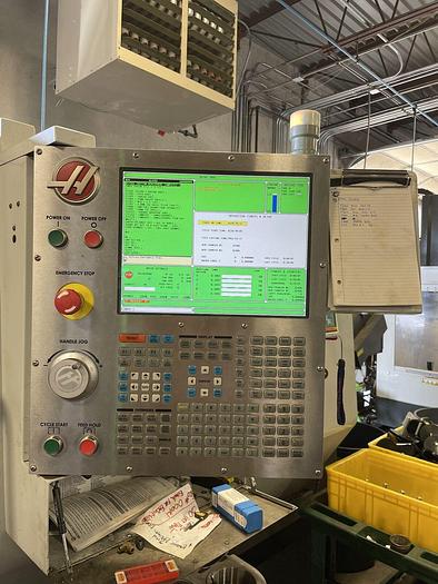 Used 2012 HAAS DS30Y CNC Turning Center With Live Tooling/Dual Spindle/Bar Feeder