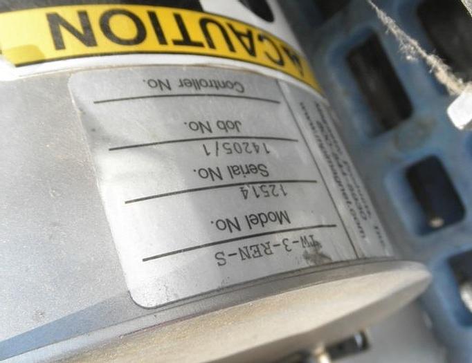 Used Separator, Magnetic, 3", S/st, Liquid, MPI, TW-3, #S741225