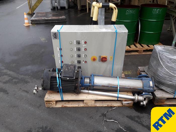 Used Fruit Press