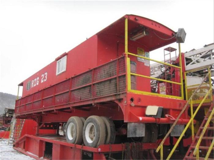 Used 2007 Speedstar 185K Drill Rig - Sold