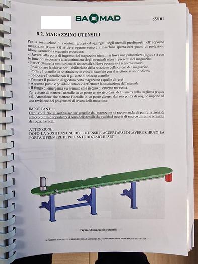 Used 2014 Saomad Woodpeker 60