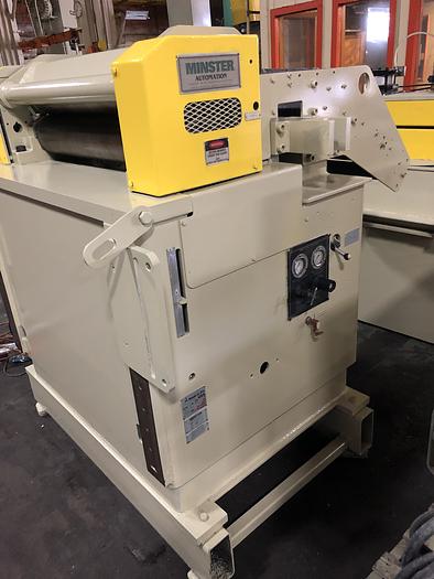 32" Minster Servo Feeder