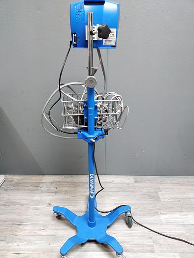 Gebraucht GE Dinamap Carescape V100 Vitalparameter-Patientenmonitor auf Stand