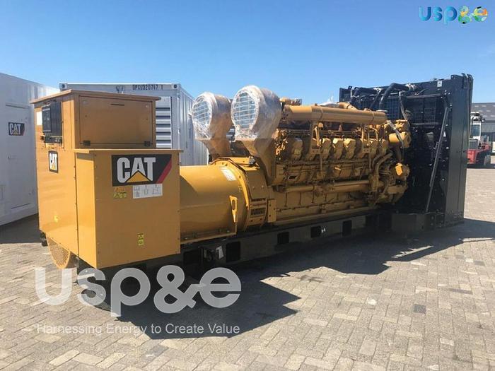 Used 1.8 MW 2014 Used Caterpillar 3516B Diesel Generator