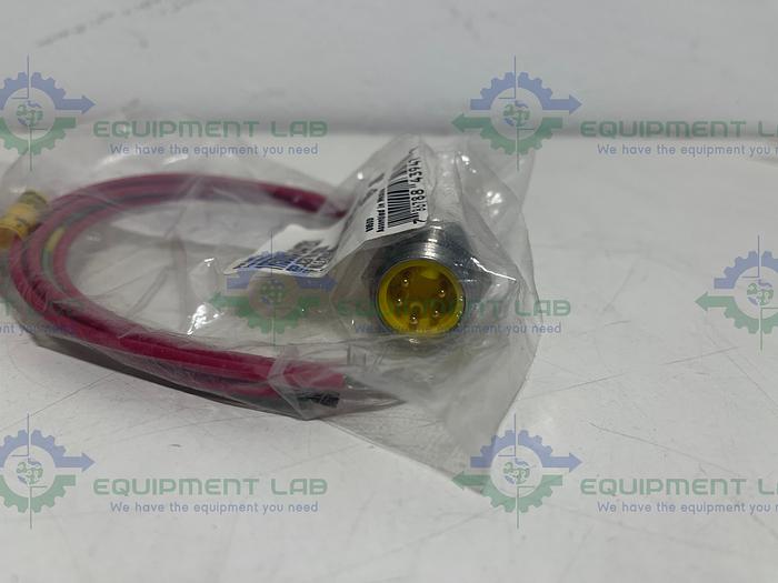 Lot of 2- Brad Harrison 1R5006A24A1201 Male 5 Pin Sensor Connector