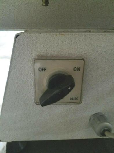 Used Vanho Barrel Tumbling Finishing Polishing Machine 110V