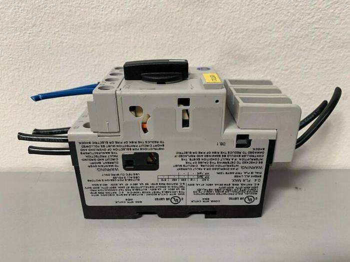 Used Allen-Bradley 140M-C2E-A40 Standard Magnetic Motor Protector Circuit Breaker