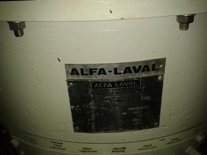 Used Alfa Laval PAZ 630C