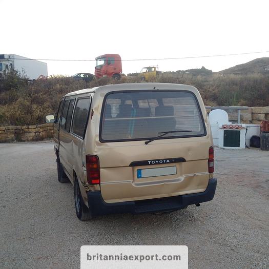 Used 1992 TOYOTA Hiace H15 9 seats minibus