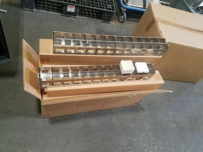 5 ML Mini Cell Bank Trays Stack Racks 12-2L Stainless Steel Pharmaceutical