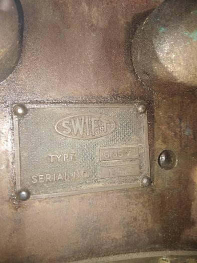 Used SWIFT V6 CHUCK 42 INCH LATHE MACHINE